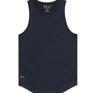 BYLT Signature Tank Top - Navy